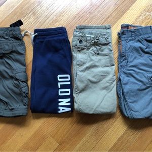 Boys Pants & Shorts (sz 8) Bundle